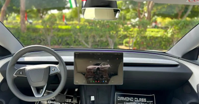 White Tesla Model 3 Performance 2026